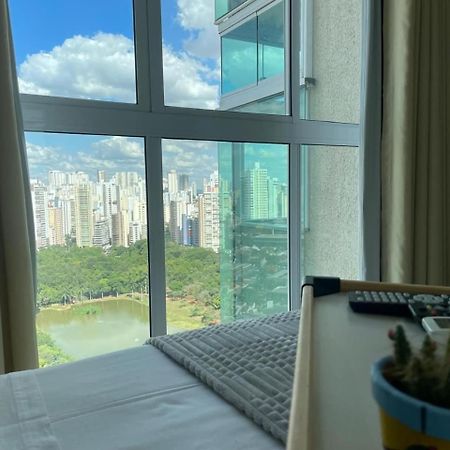 Moderno Flat Com Vista Para O Parque Vaca Brava Goiânia Εξωτερικό φωτογραφία