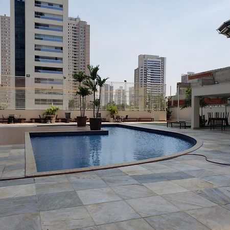 Moderno Flat Com Vista Para O Parque Vaca Brava Goiânia Εξωτερικό φωτογραφία