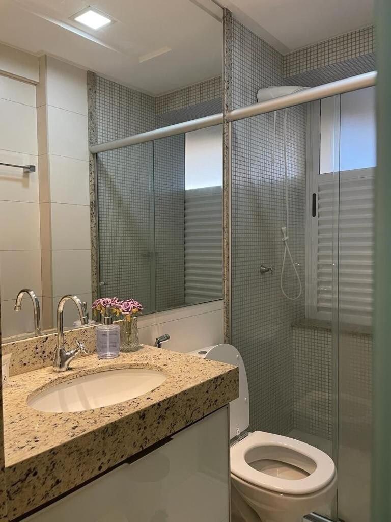 Moderno Flat Com Vista Para O Parque Vaca Brava Goiânia Εξωτερικό φωτογραφία
