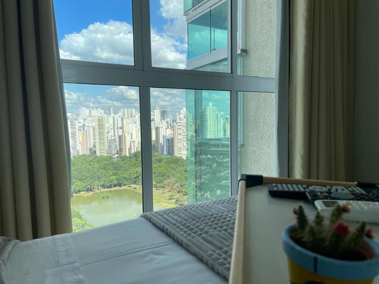 Moderno Flat Com Vista Para O Parque Vaca Brava Goiânia Εξωτερικό φωτογραφία