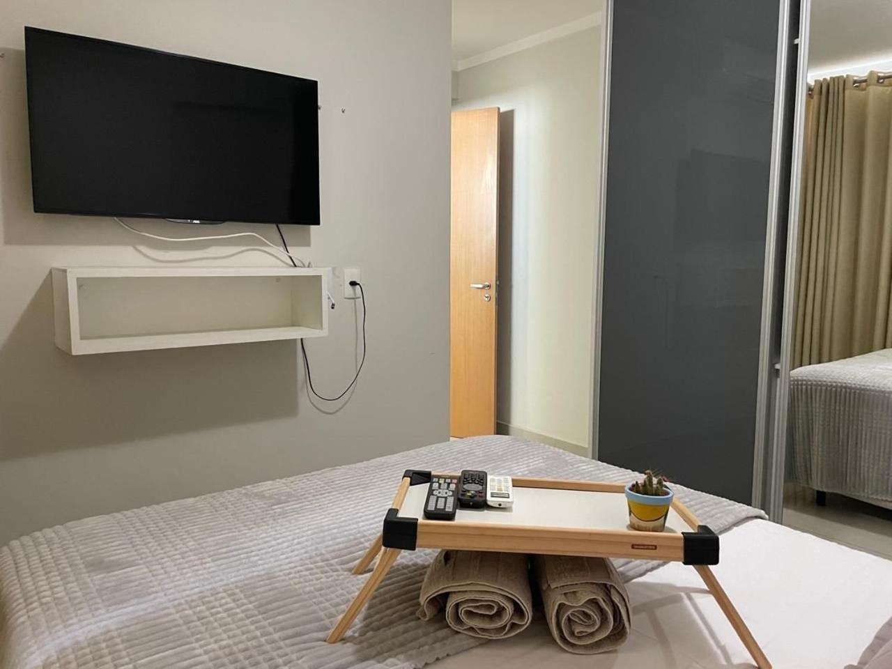 Moderno Flat Com Vista Para O Parque Vaca Brava Goiânia Εξωτερικό φωτογραφία
