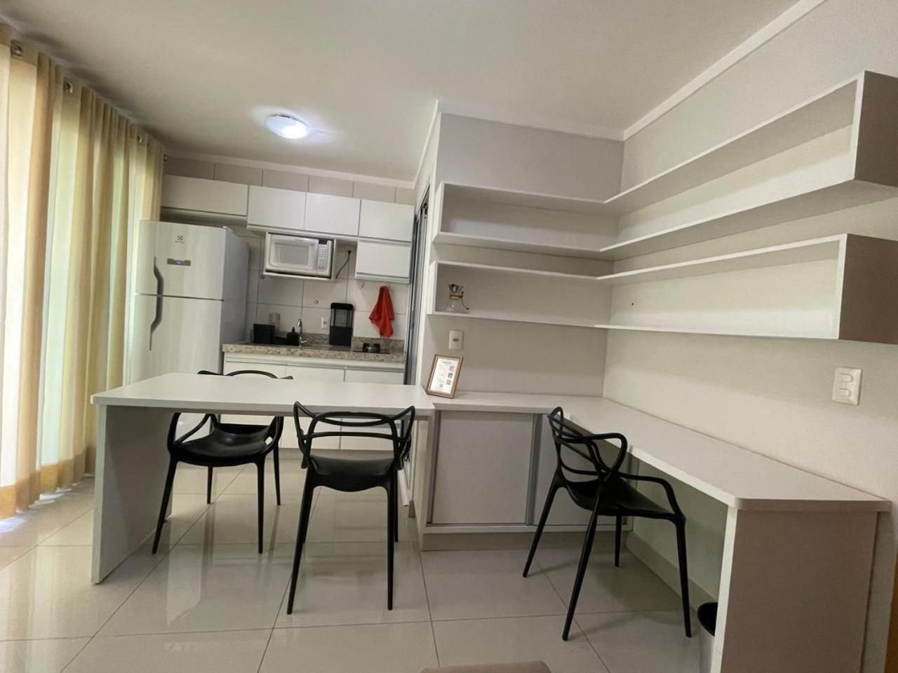 Moderno Flat Com Vista Para O Parque Vaca Brava Goiânia Εξωτερικό φωτογραφία
