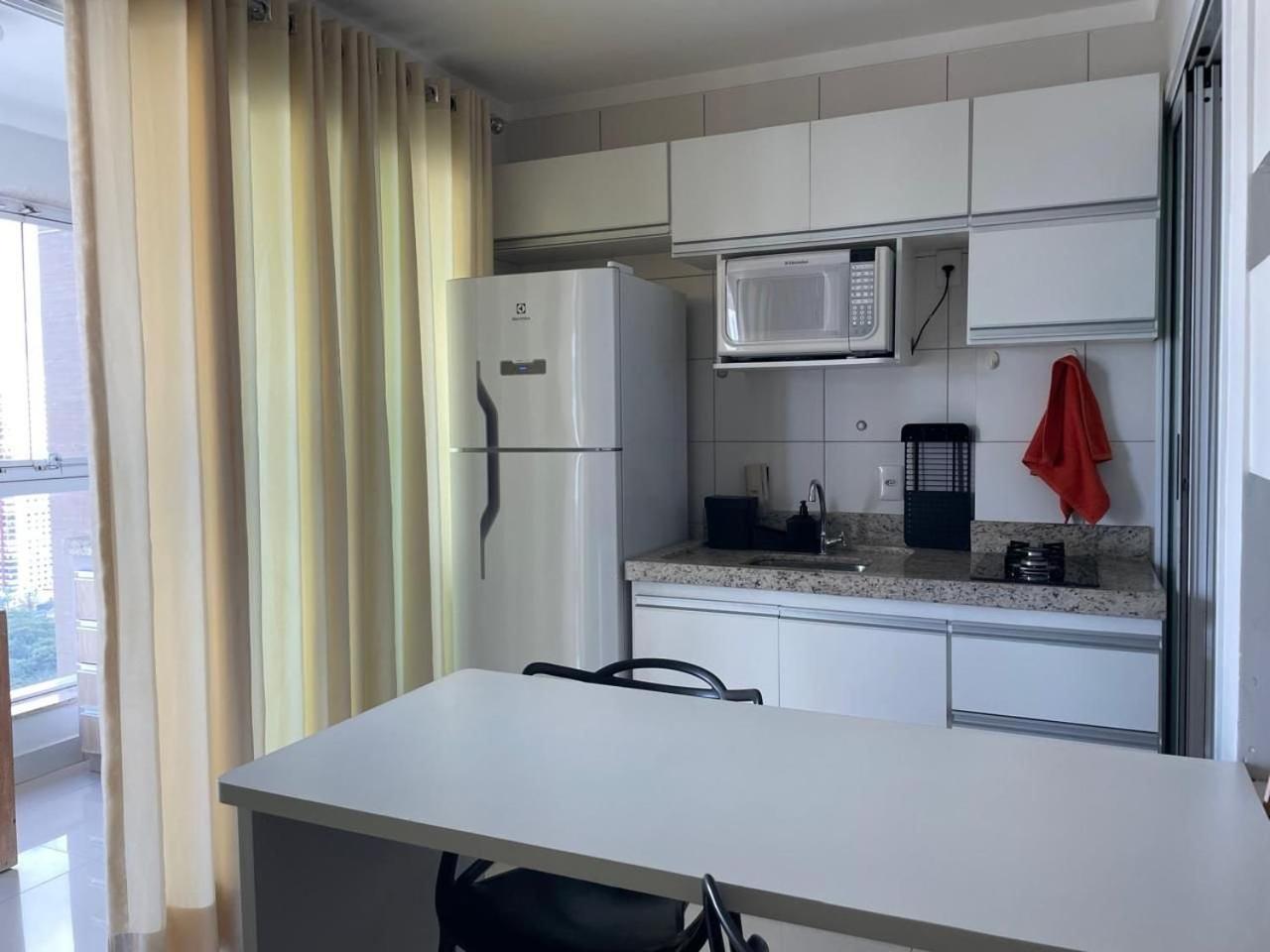 Moderno Flat Com Vista Para O Parque Vaca Brava Goiânia Εξωτερικό φωτογραφία