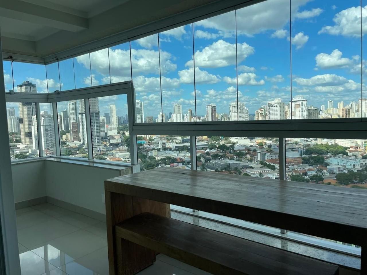 Moderno Flat Com Vista Para O Parque Vaca Brava Goiânia Εξωτερικό φωτογραφία