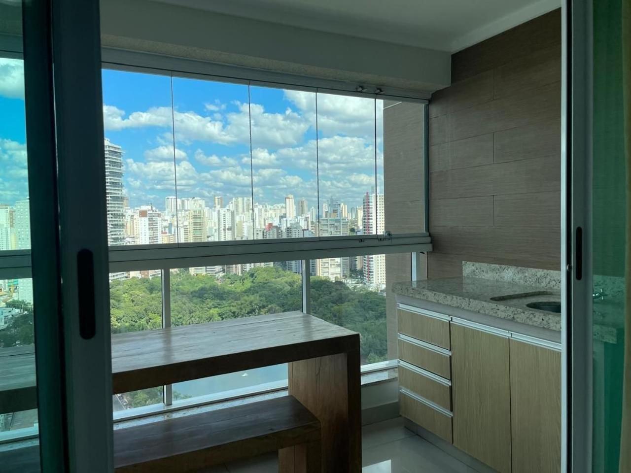 Moderno Flat Com Vista Para O Parque Vaca Brava Goiânia Εξωτερικό φωτογραφία
