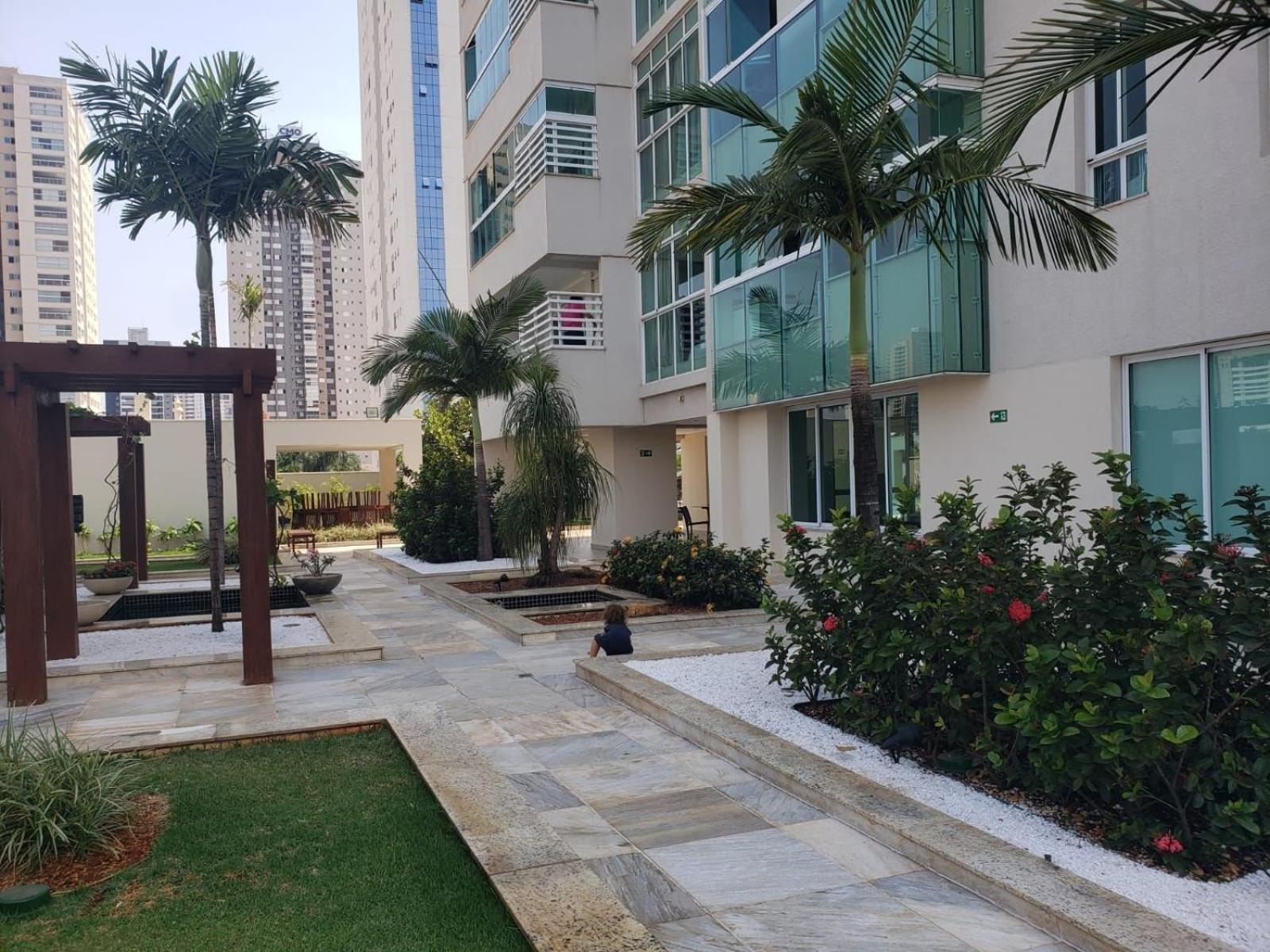Moderno Flat Com Vista Para O Parque Vaca Brava Goiânia Εξωτερικό φωτογραφία