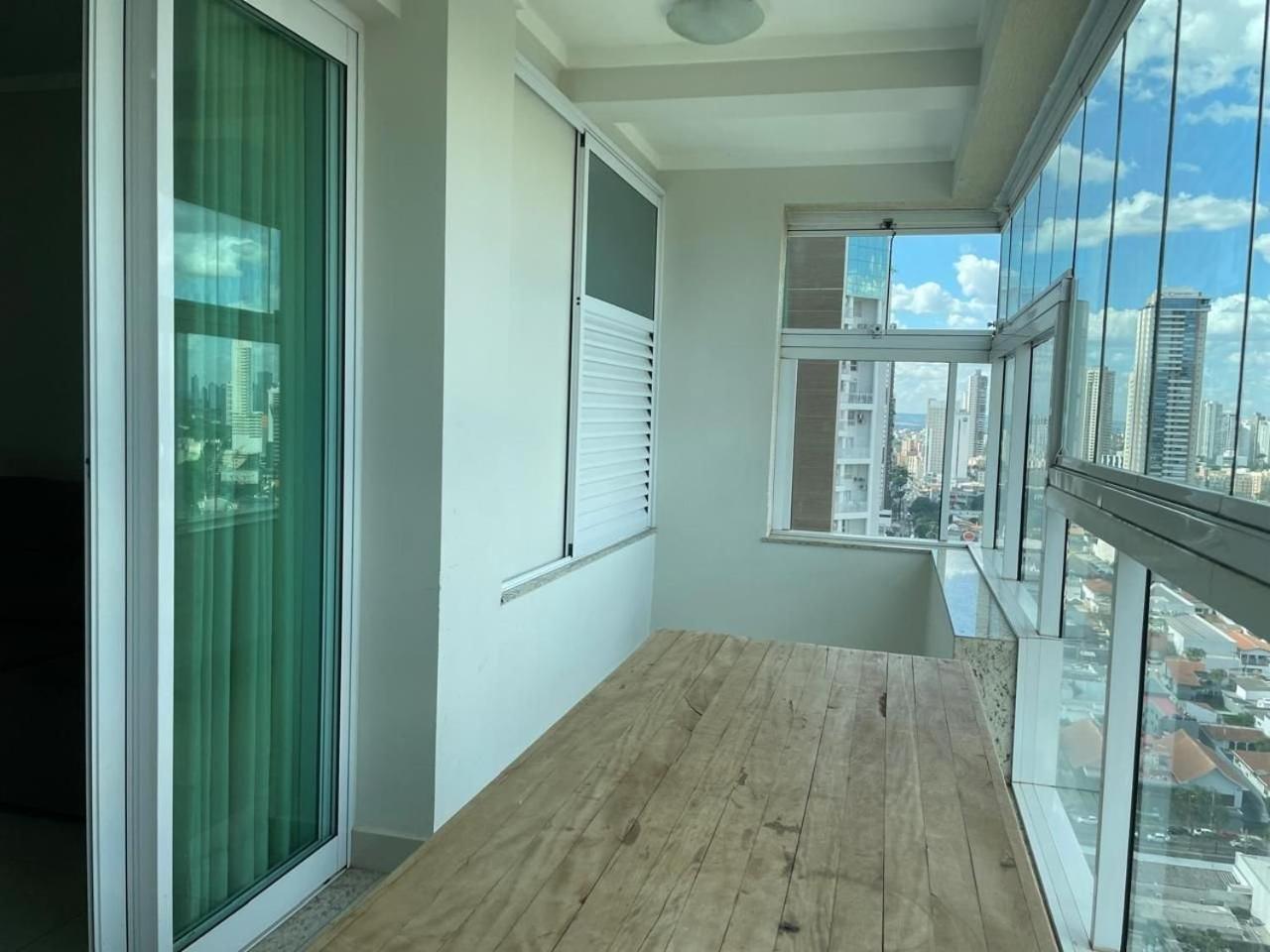 Moderno Flat Com Vista Para O Parque Vaca Brava Goiânia Εξωτερικό φωτογραφία