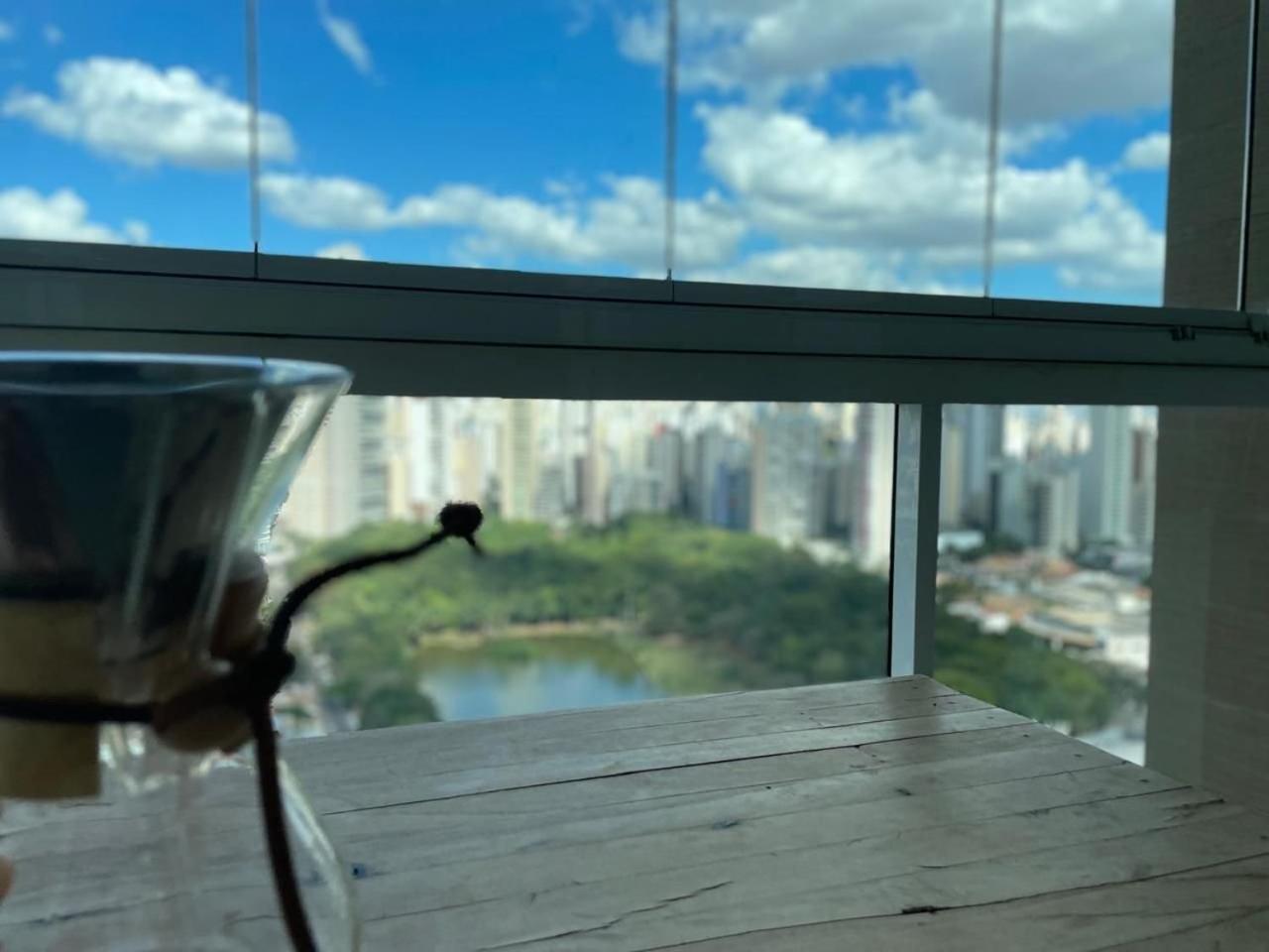 Moderno Flat Com Vista Para O Parque Vaca Brava Goiânia Εξωτερικό φωτογραφία