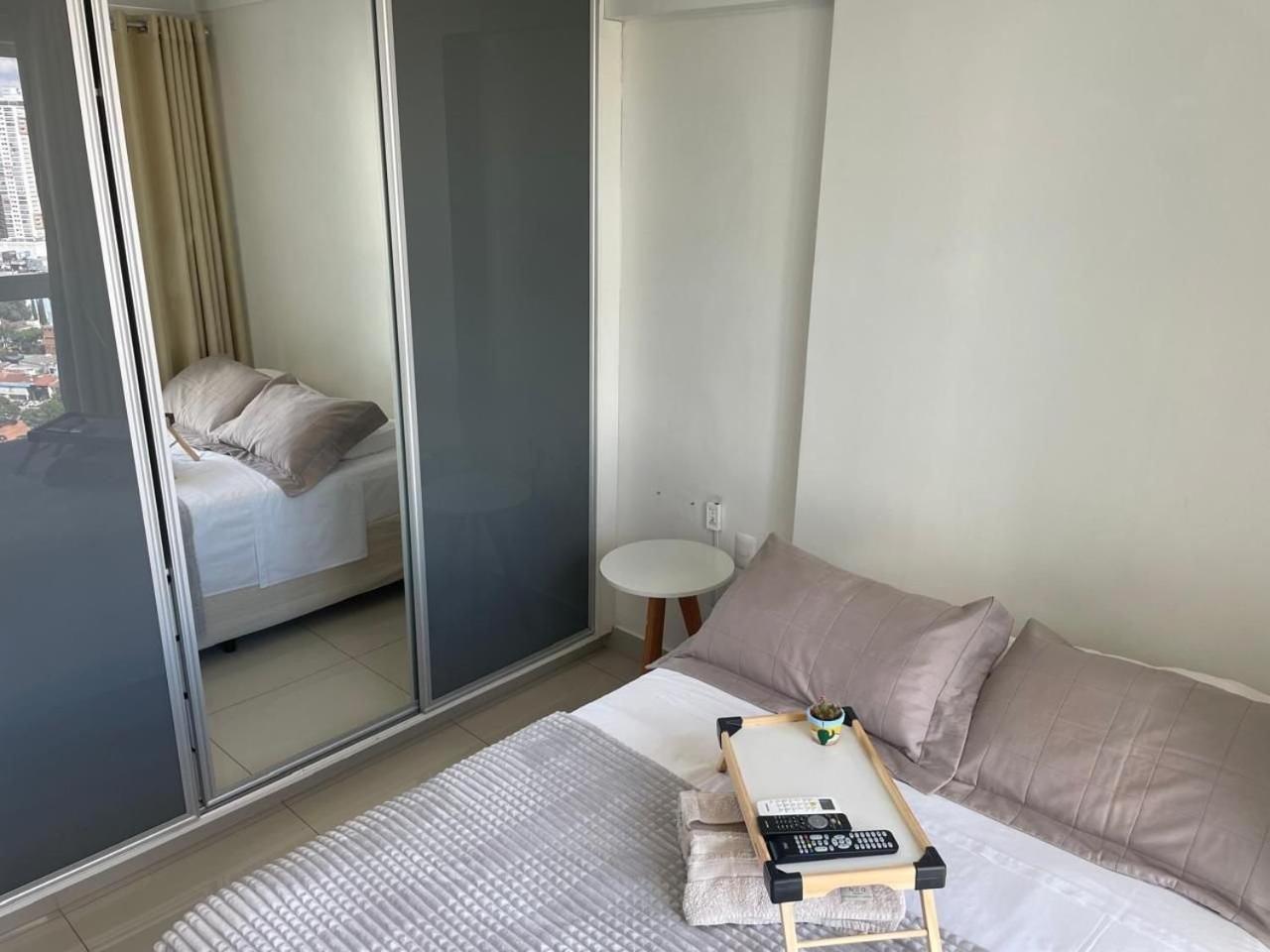 Moderno Flat Com Vista Para O Parque Vaca Brava Goiânia Εξωτερικό φωτογραφία