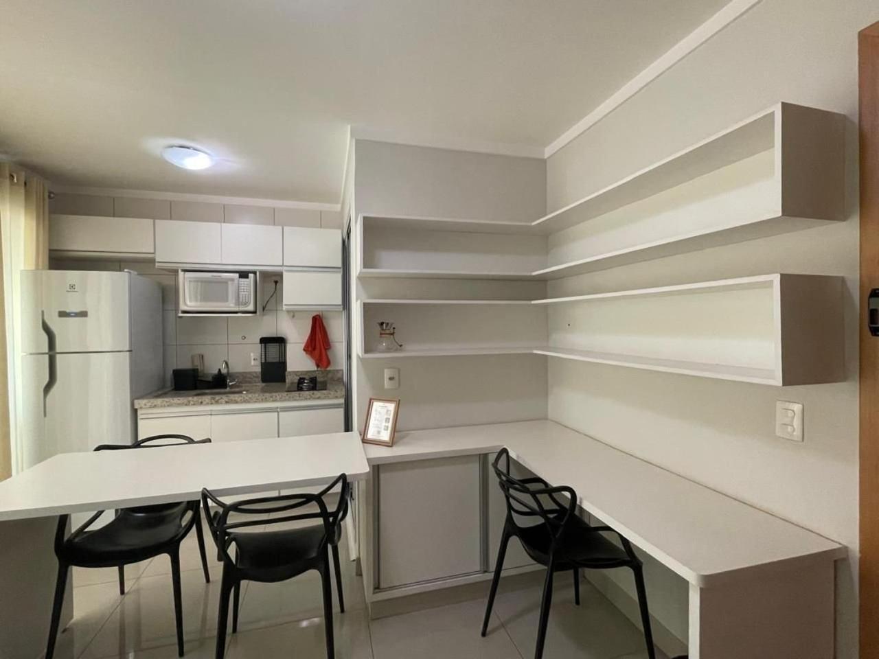 Moderno Flat Com Vista Para O Parque Vaca Brava Goiânia Εξωτερικό φωτογραφία