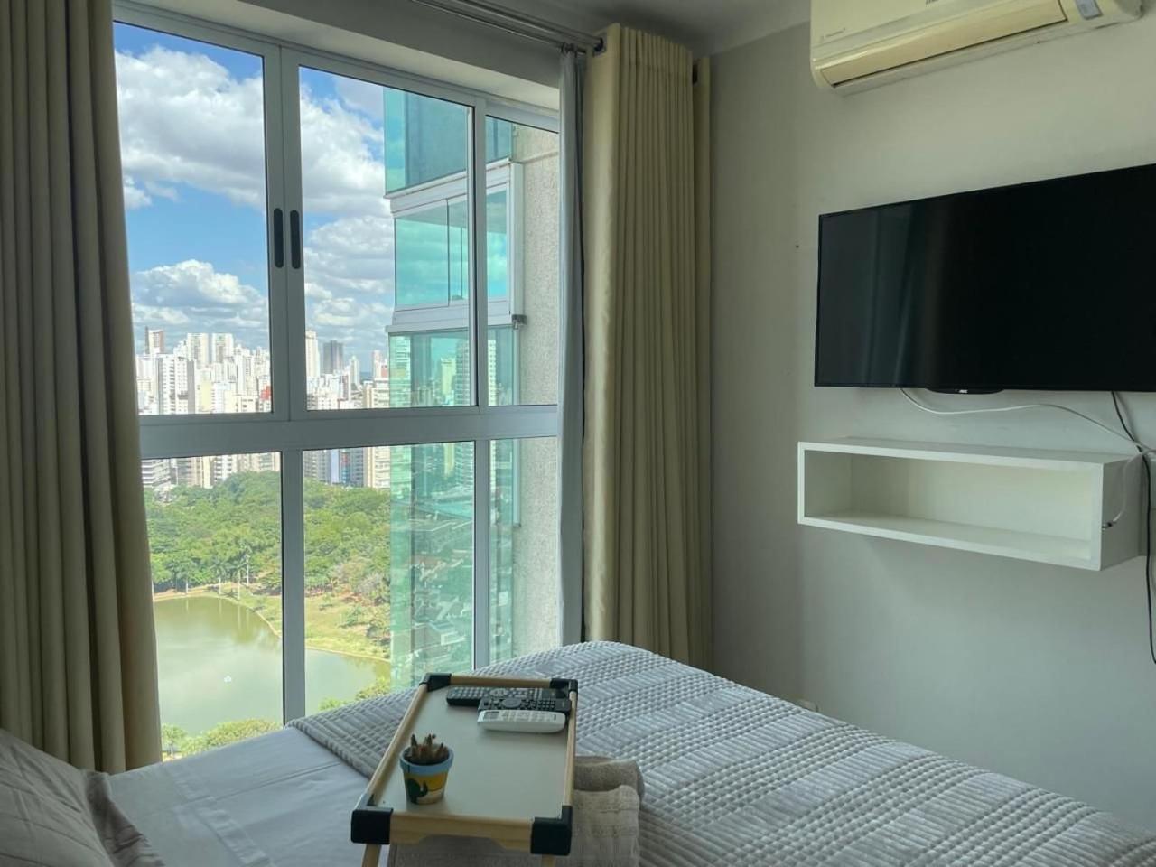 Moderno Flat Com Vista Para O Parque Vaca Brava Goiânia Εξωτερικό φωτογραφία