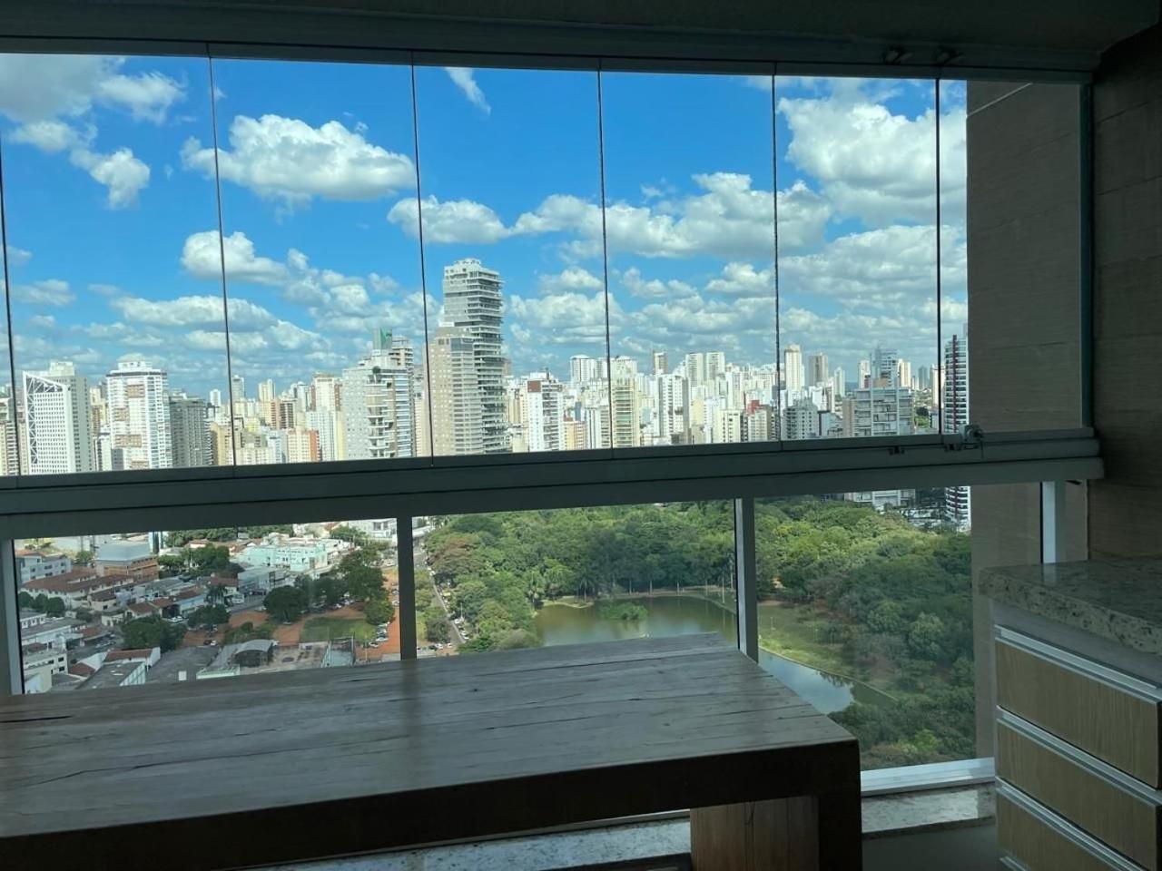 Moderno Flat Com Vista Para O Parque Vaca Brava Goiânia Εξωτερικό φωτογραφία