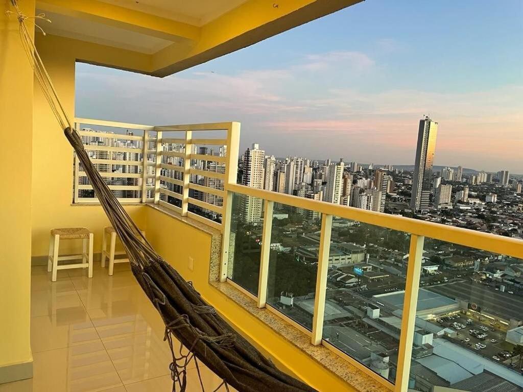 Moderno Flat Com Vista Para O Parque Vaca Brava Goiânia Εξωτερικό φωτογραφία