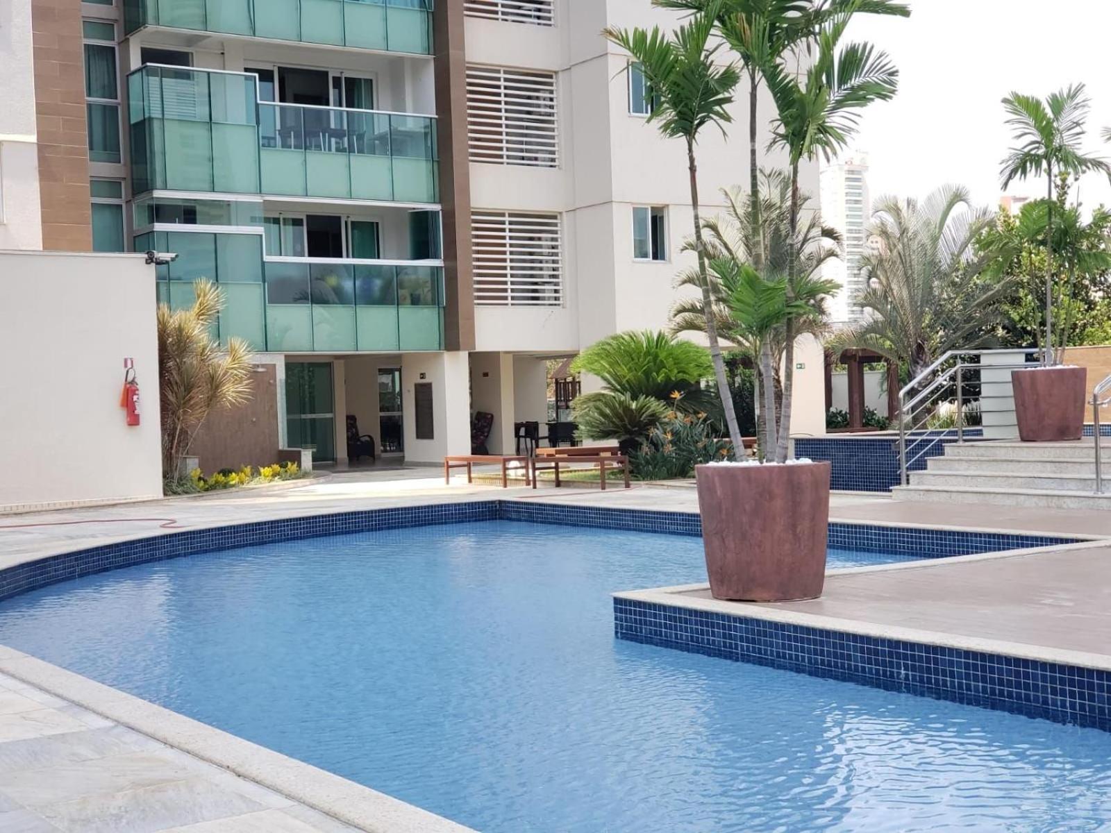 Moderno Flat Com Vista Para O Parque Vaca Brava Goiânia Εξωτερικό φωτογραφία