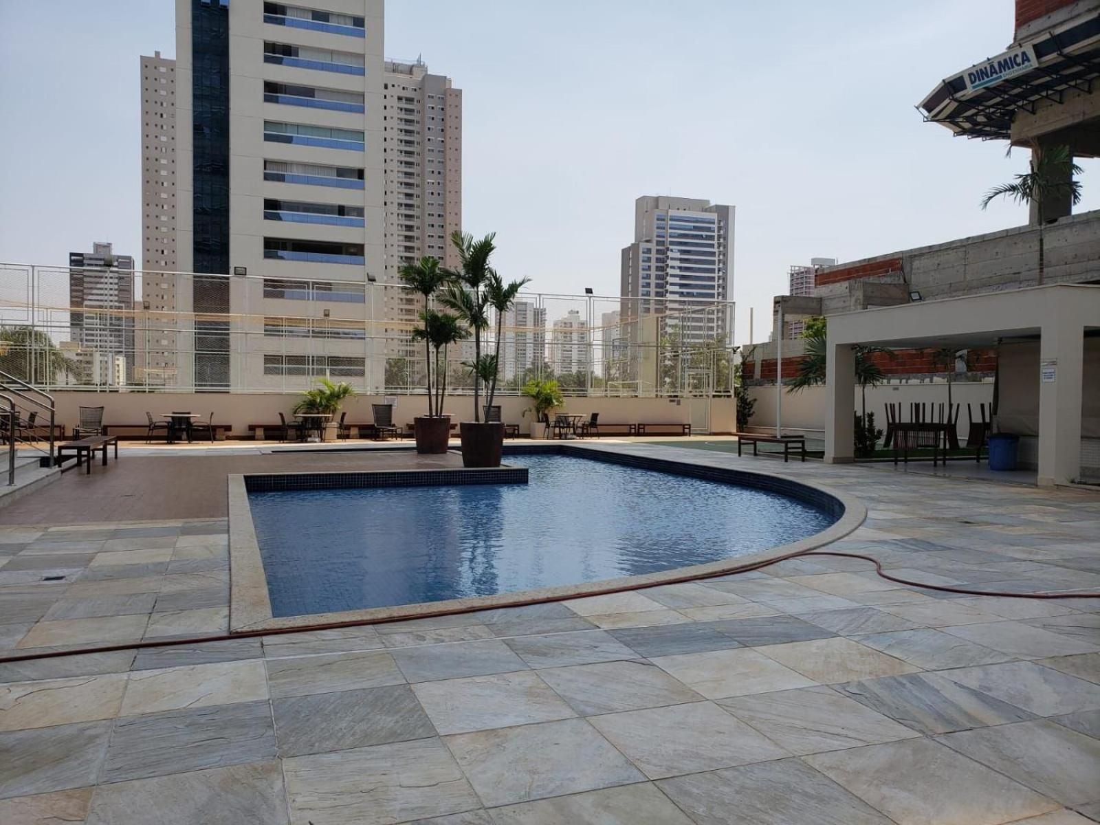 Moderno Flat Com Vista Para O Parque Vaca Brava Goiânia Εξωτερικό φωτογραφία